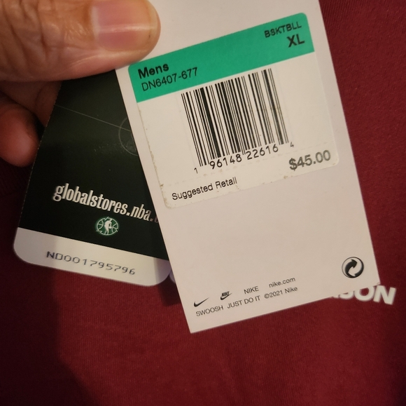 Cleveland Cavaliers Jersey - Picture 6 of 6